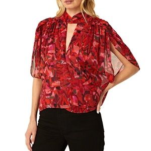 Misa Size Small Greta Top - perfect for date night or parties